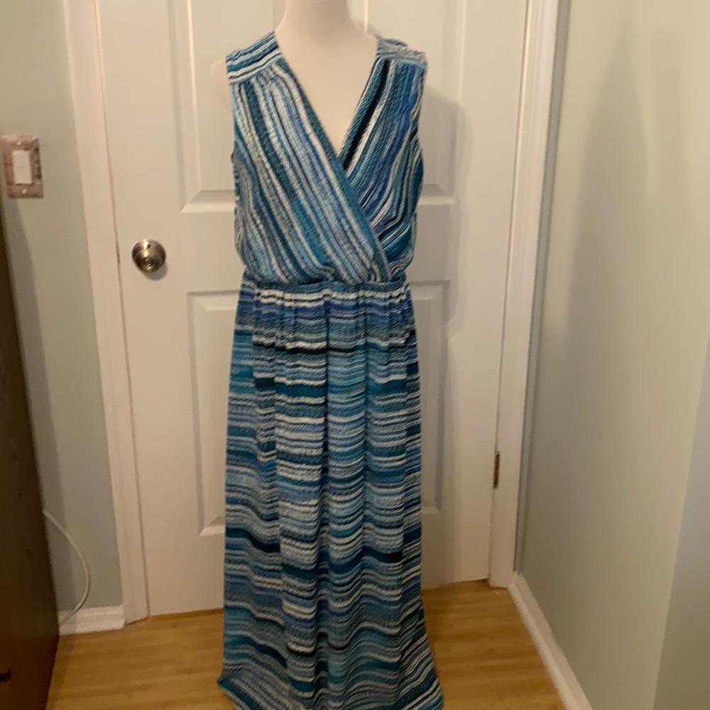 Blue Dress